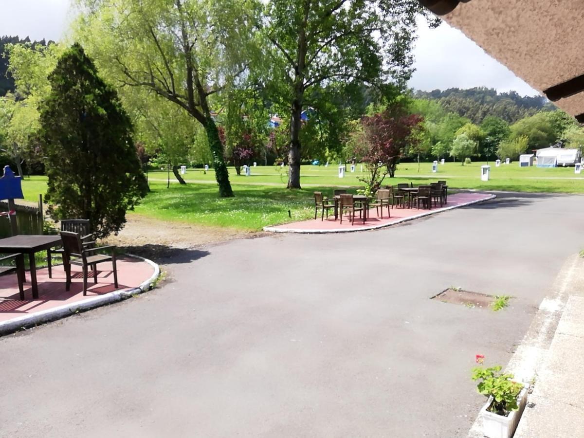 Camping Playa Sauces Ribadesella Exterior foto