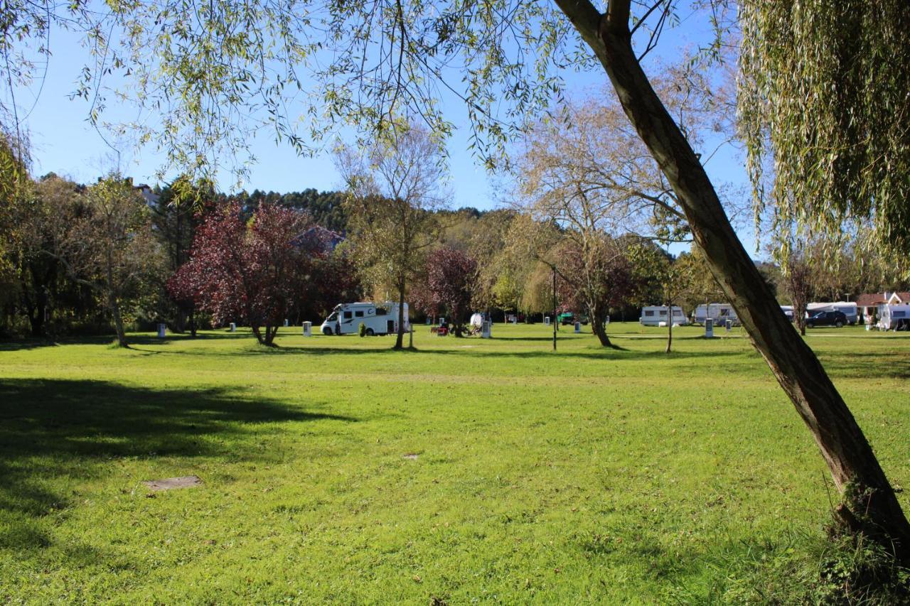 Camping Playa Sauces Ribadesella Exterior foto