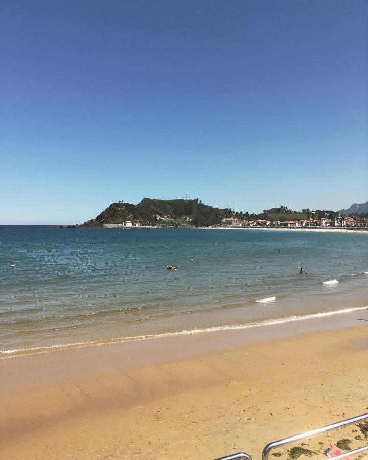 Camping Playa Sauces Ribadesella Exterior foto